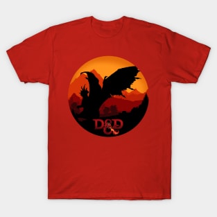 DnD Land T-Shirt